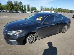 KIA Optima salvage cars for sale: 2019 KIA Optima LX