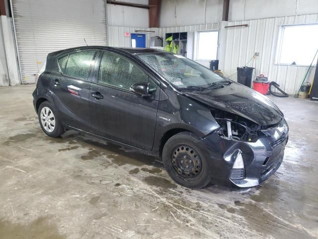 2012 Toyota Prius C