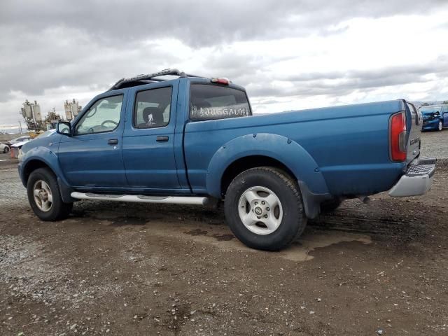 2002 Nissan Frontier Crew Cab XE