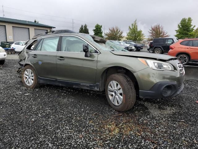 2017 Subaru Outback 2.5I