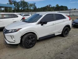 Mitsubishi Eclipse salvage cars for sale: 2019 Mitsubishi Eclipse Cross LE