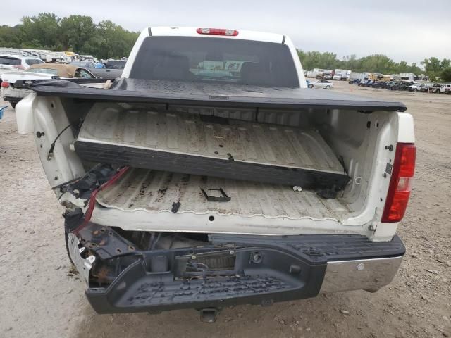 2011 Chevrolet Silverado K1500 LTZ