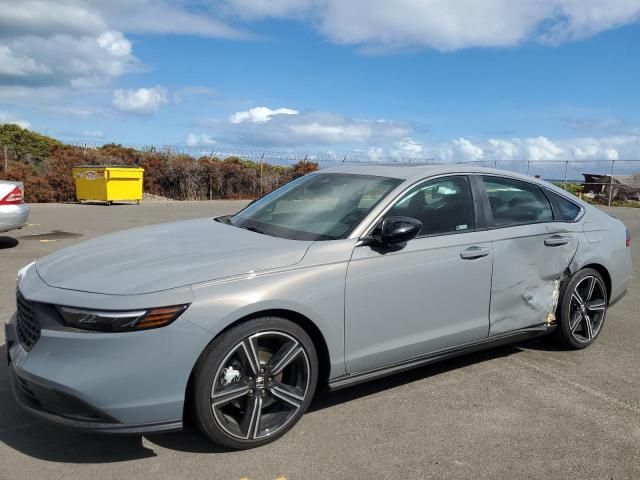 2024 Honda Accord Hybrid Sport