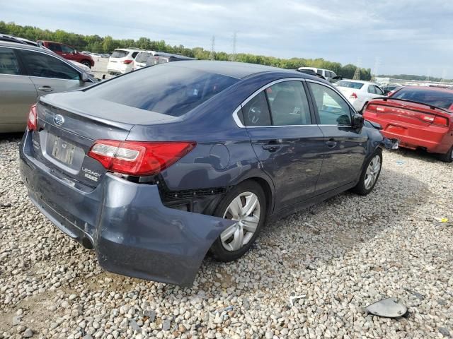 2016 Subaru Legacy 2.5I