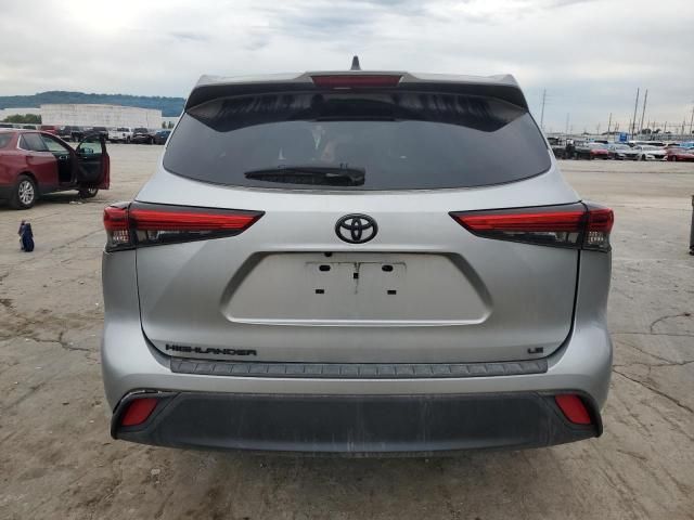 2022 Toyota Highlander L