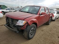 Nissan Frontier salvage cars for sale: 2018 Nissan Frontier S