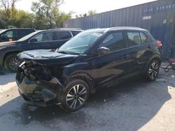 Nissan Kicks salvage cars for sale: 2019 Nissan Kicks S