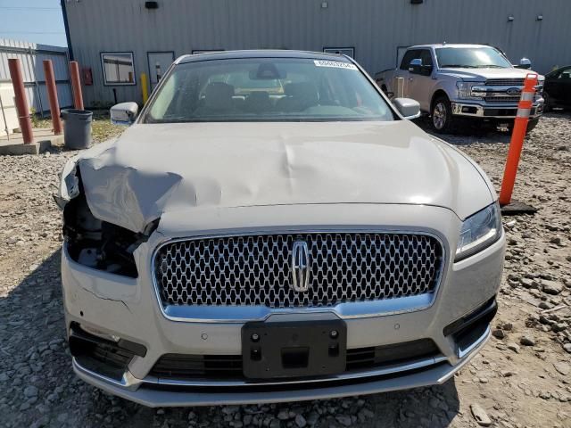 2019 Lincoln Continental Select