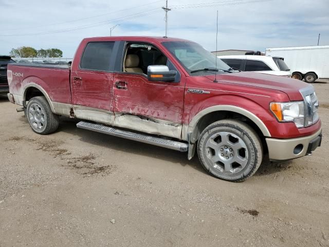 2010 Ford F150 Supercrew