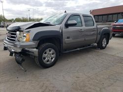 Salvage cars for sale from Copart Fort Wayne, IN: 2013 GMC Sierra K1500 SLT