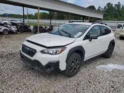 Subaru salvage cars for sale: 2021 Subaru Crosstrek Sport