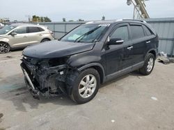 KIA Sorento salvage cars for sale: 2013 KIA Sorento LX