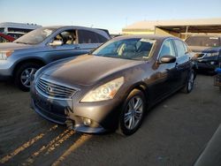 Infiniti g37 salvage cars for sale: 2012 Infiniti G37