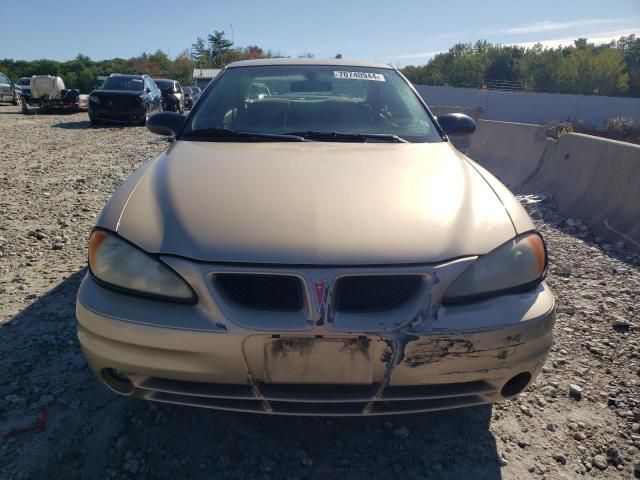 2003 Pontiac Grand AM SE1