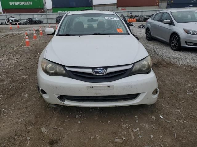 2011 Subaru Impreza 2.5I