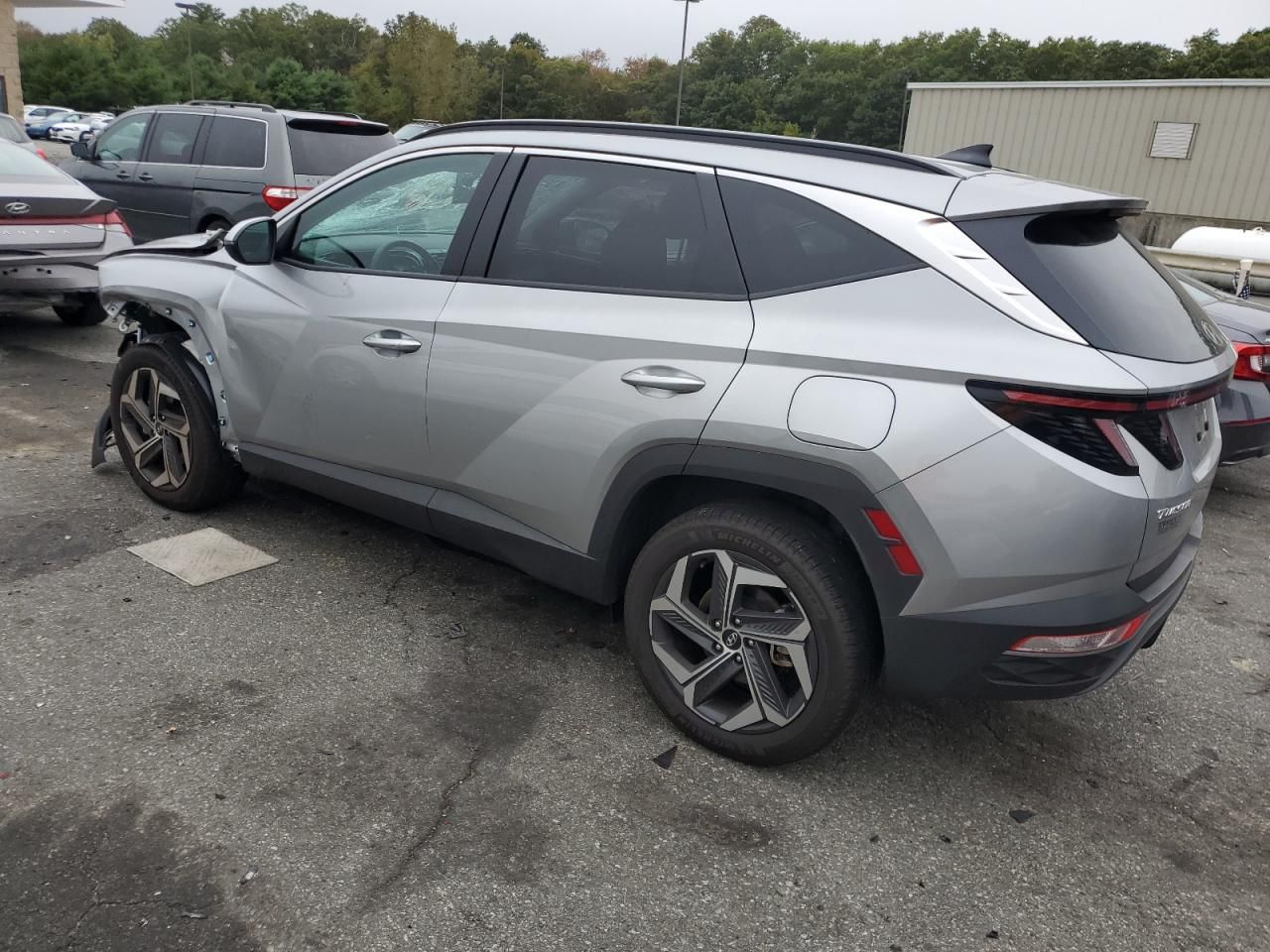 2024 Hyundai Tucson SEL For Sale in Exeter, RI Lot 72696***