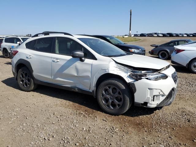 2022 Subaru Crosstrek Sport