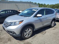 Salvage cars for sale from Copart Exeter, RI: 2013 Honda CR-V EX