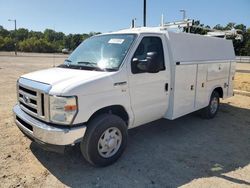 Ford Vehiculos salvage en venta: 2009 Ford Econoline E350 Super Duty Cutaway Van