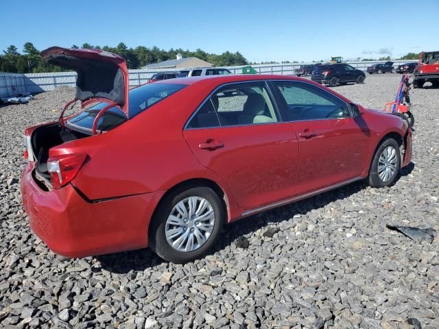 2012 Toyota Camry Base