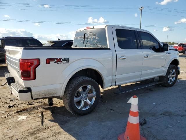 2016 Ford F150 Supercrew