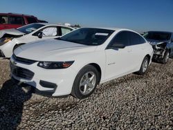 Chevrolet Malibu salvage cars for sale: 2017 Chevrolet Malibu LS