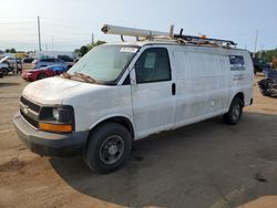 Salvage cars for sale from Copart Woodhaven, MI: 2007 Chevrolet Express G3500