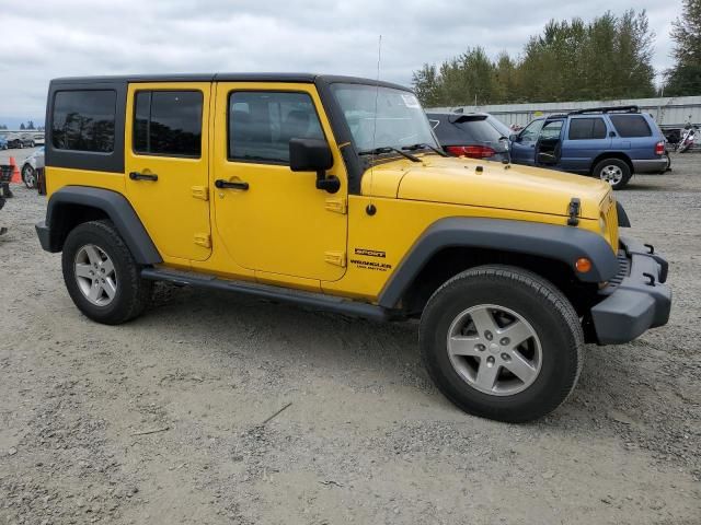 2015 Jeep Wrangler Unlimited Sport