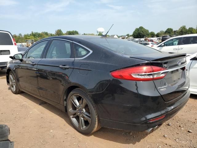 2017 Ford Fusion Sport