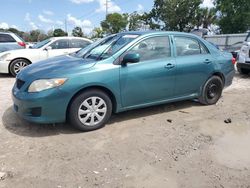 Toyota Corolla Base Vehiculos salvage en venta: 2010 Toyota Corolla Base