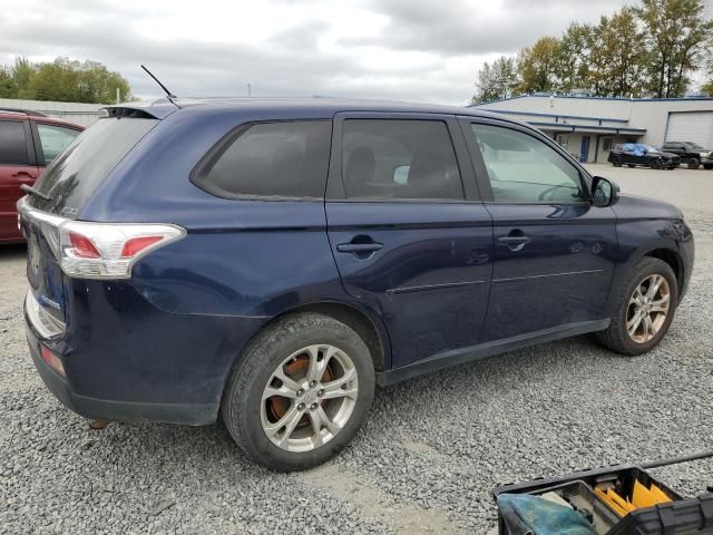 2014 Mitsubishi Outlander SE