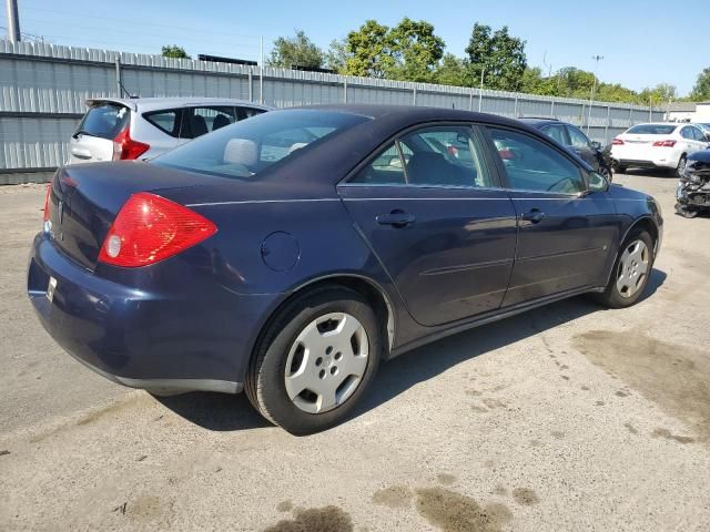 2008 Pontiac G6 Value Leader