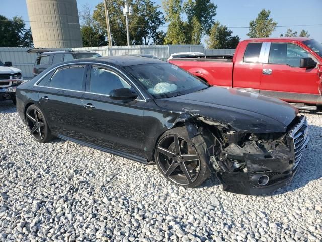 2017 Audi A8 L Quattro