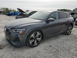 Audi e-Tron salvage cars for sale: 2021 Audi E-TRON Sportback Prestige