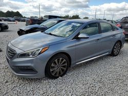 Hyundai Sonata salvage cars for sale: 2016 Hyundai Sonata Sport