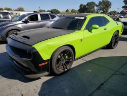 Dodge Challenger Vehiculos salvage en venta: 2015 Dodge Challenger R/T Scat Pack