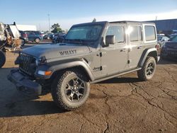 2021 Jeep Wrangler Unlimited Sport en venta en Woodhaven, MI