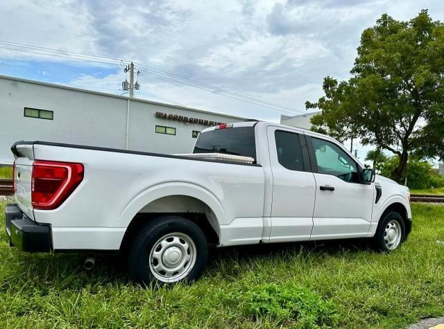 2021 Ford F150 Super Cab