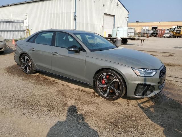 2023 Audi S4 Prestige