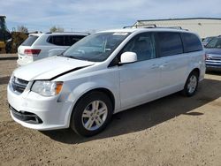 Dodge Caravan salvage cars for sale: 2018 Dodge Grand Caravan Crew