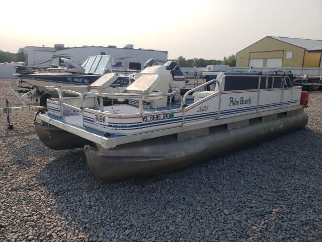 2002 Palomino Pontoon