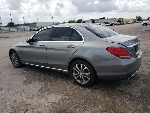 2015 Mercedes-Benz C300