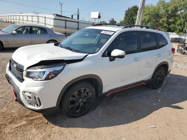 2019 Subaru Forester Sport