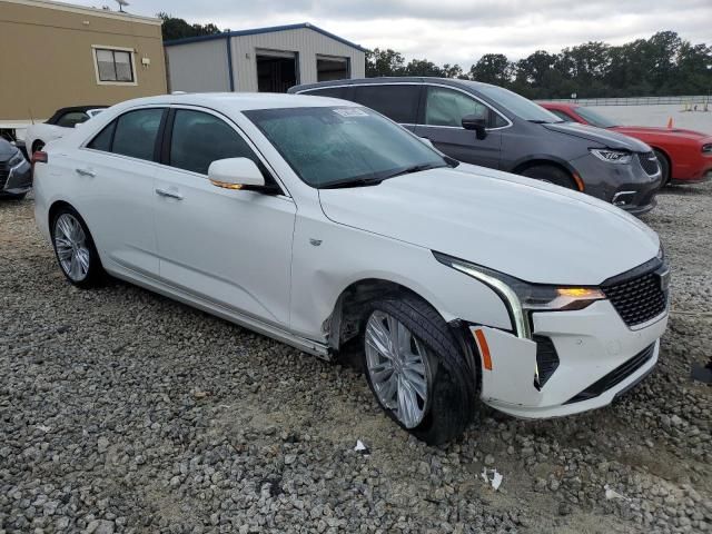 2024 Cadillac CT4 Premium Luxury