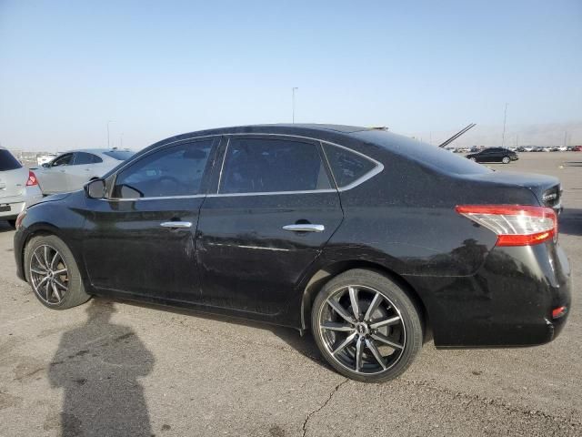 2015 Nissan Sentra S