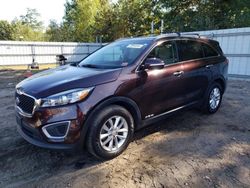 KIA salvage cars for sale: 2016 KIA Sorento LX