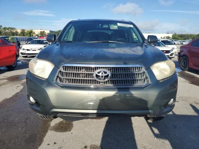 2008 Toyota Highlander Hybrid Limited