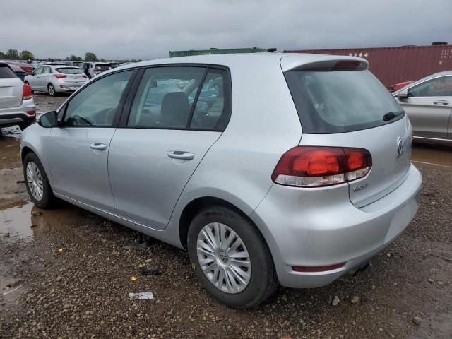 2012 Volkswagen Golf