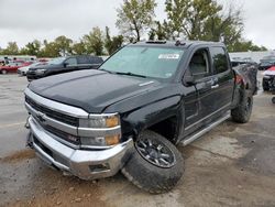 Chevrolet Silverado k2500 Heavy dut salvage cars for sale: 2015 Chevrolet Silverado K2500 Heavy Duty LTZ