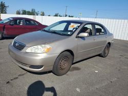 Toyota Vehiculos salvage en venta: 2007 Toyota Corolla CE